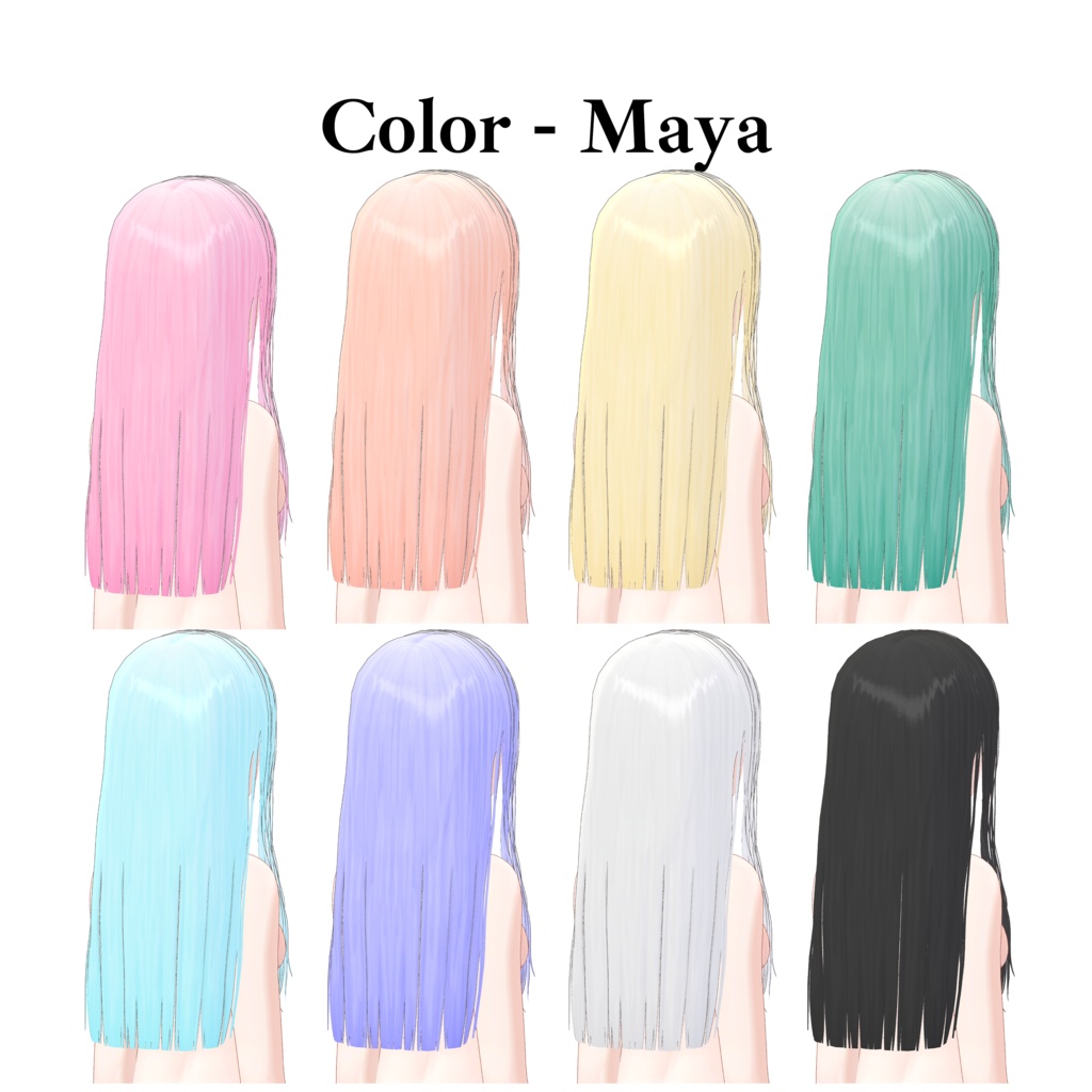 【Kami Bra】 3-Avatars