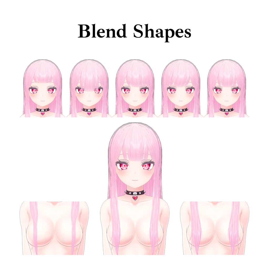 【Kami Bra】 3-Avatars