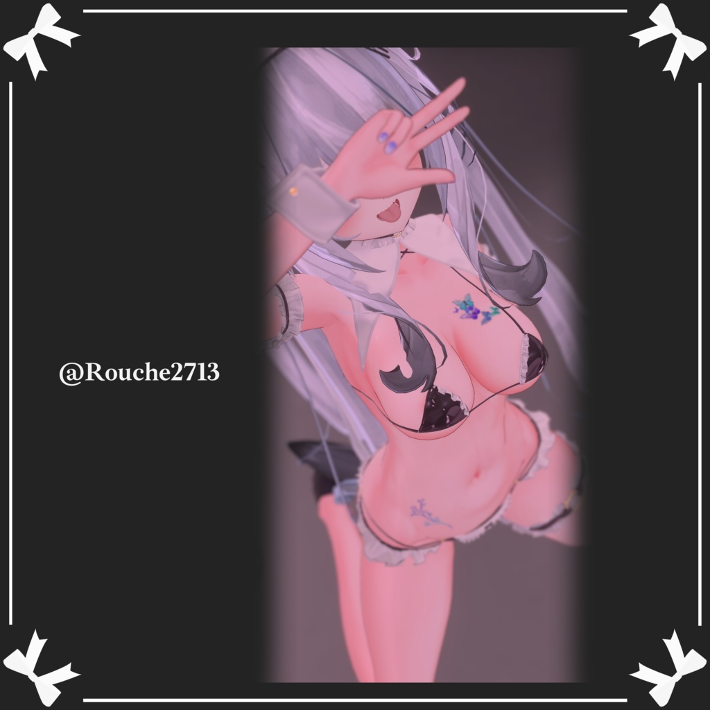 【Maid Bikini】 9-Avatars