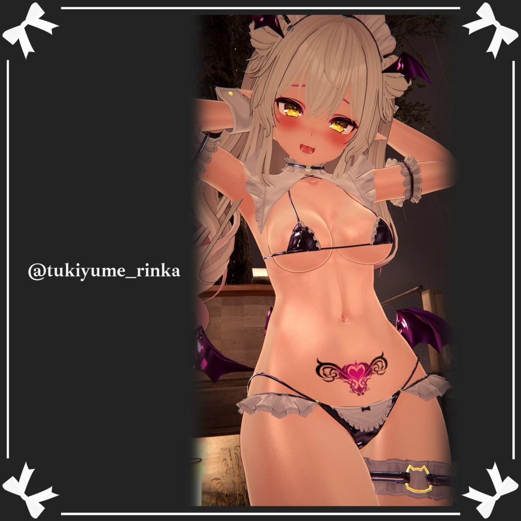 【Maid Bikini】 9-Avatars