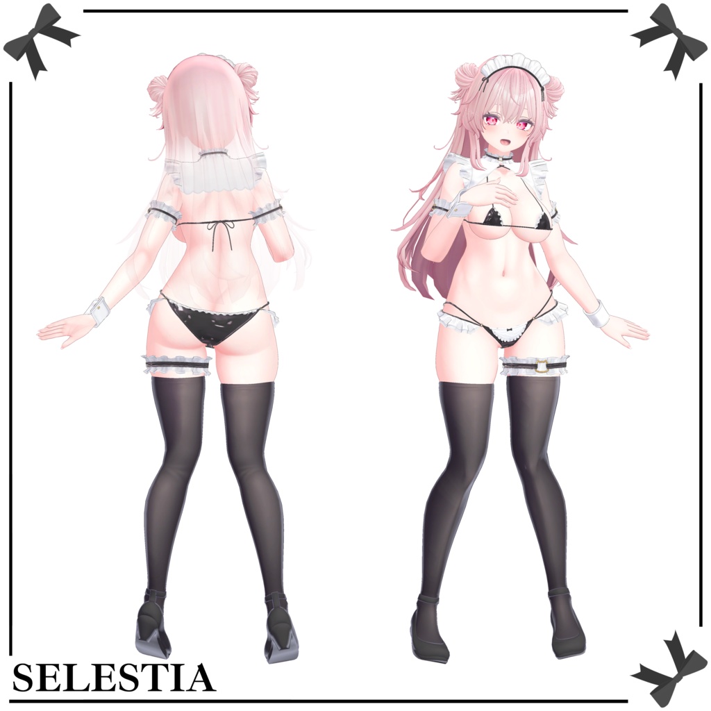 【Maid Bikini】 9-Avatars