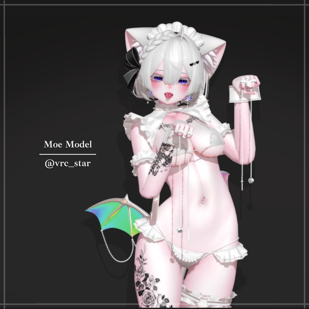 【Maid Bikini】 9-Avatars