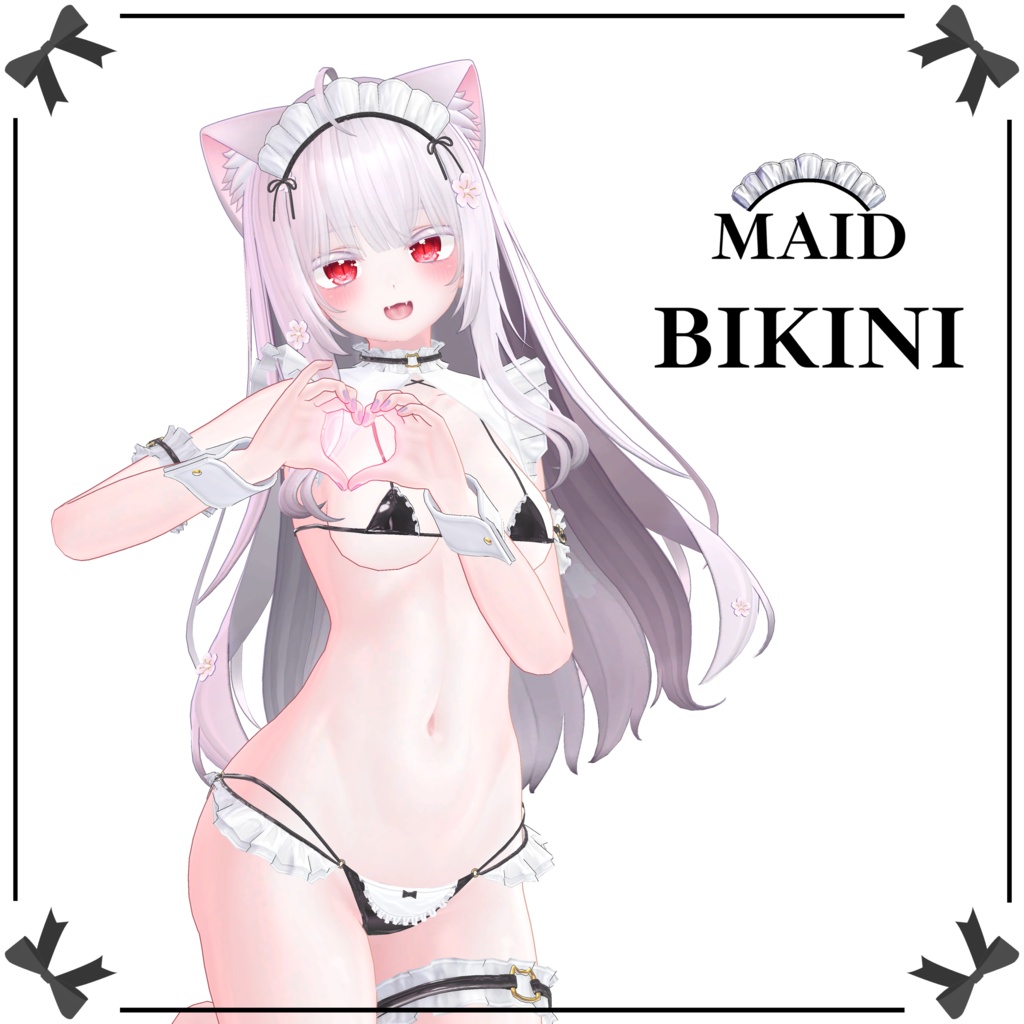 【Maid Bikini】 9-Avatars