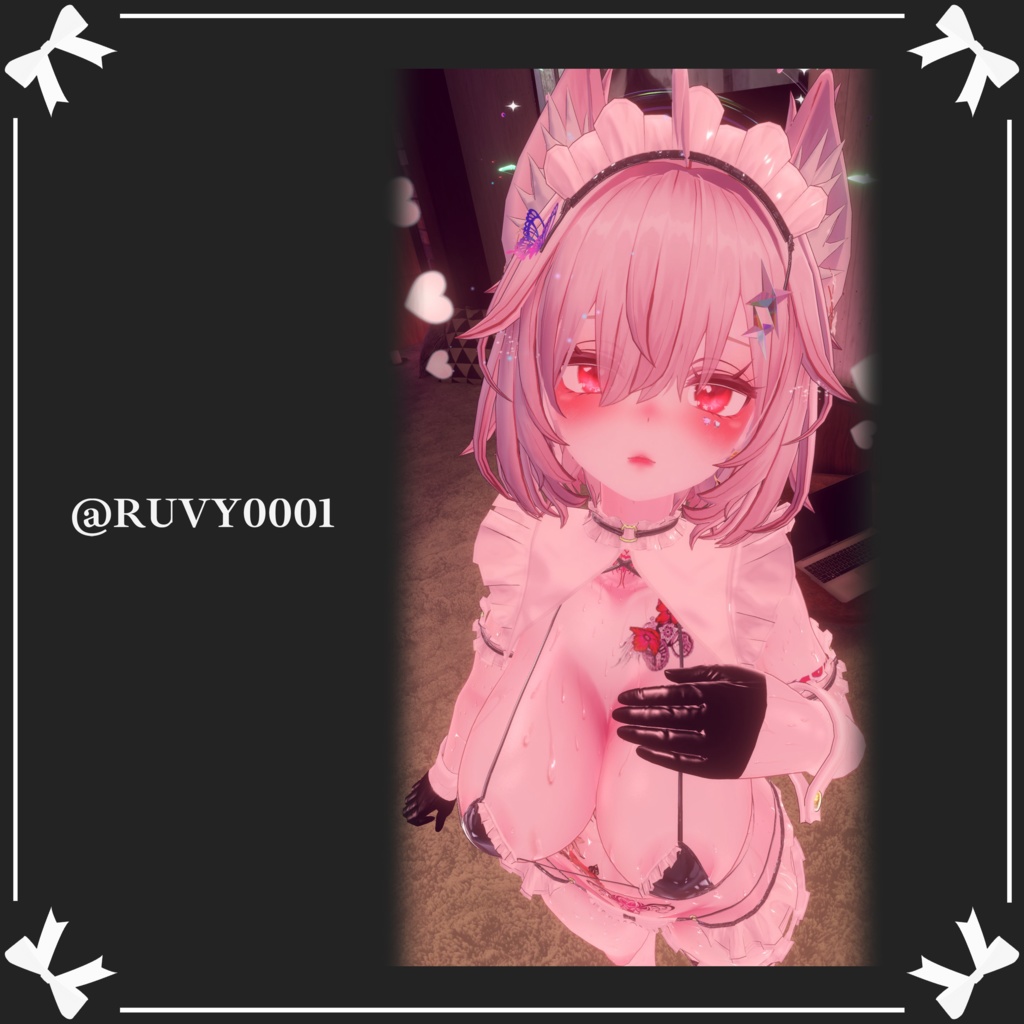 【Maid Bikini】 9-Avatars