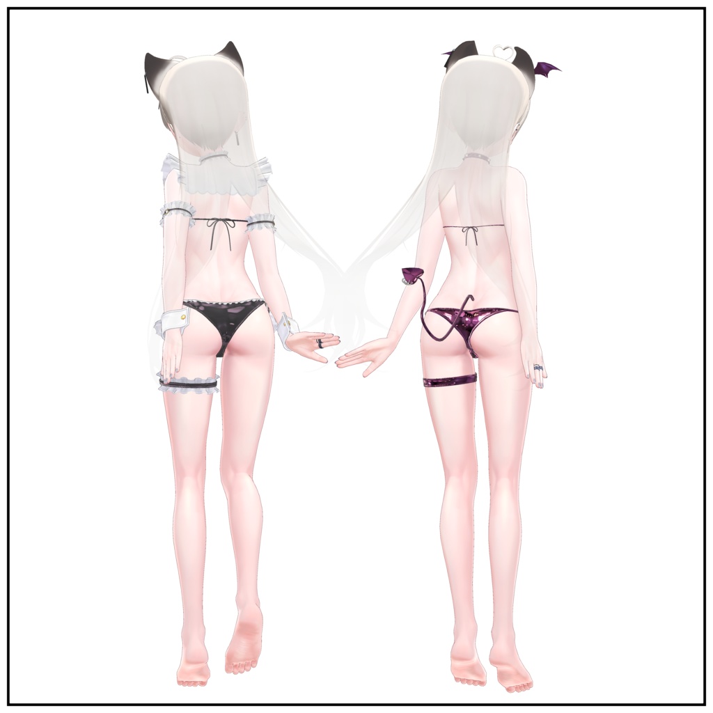 【Succubus & Maid】 YUGI & MIYO