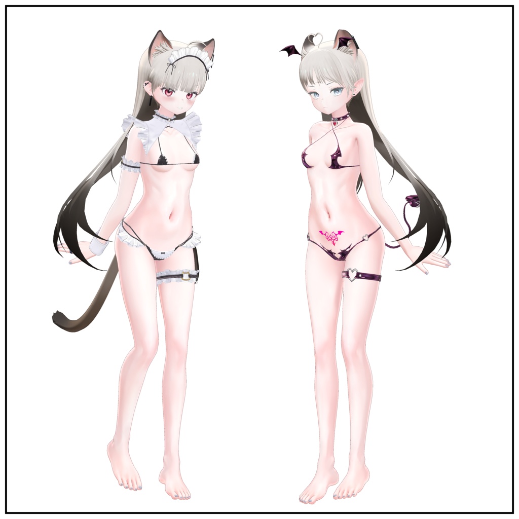 【Succubus & Maid】 YUGI & MIYO