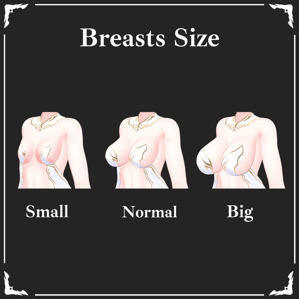 【Angel Dress】 3-Avatars