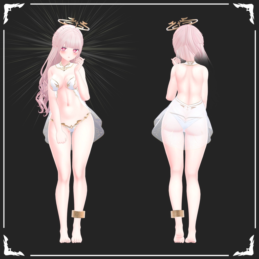 【Angel Dress】 3-Avatars