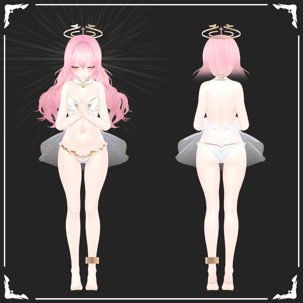 【Angel Dress】 3-Avatars