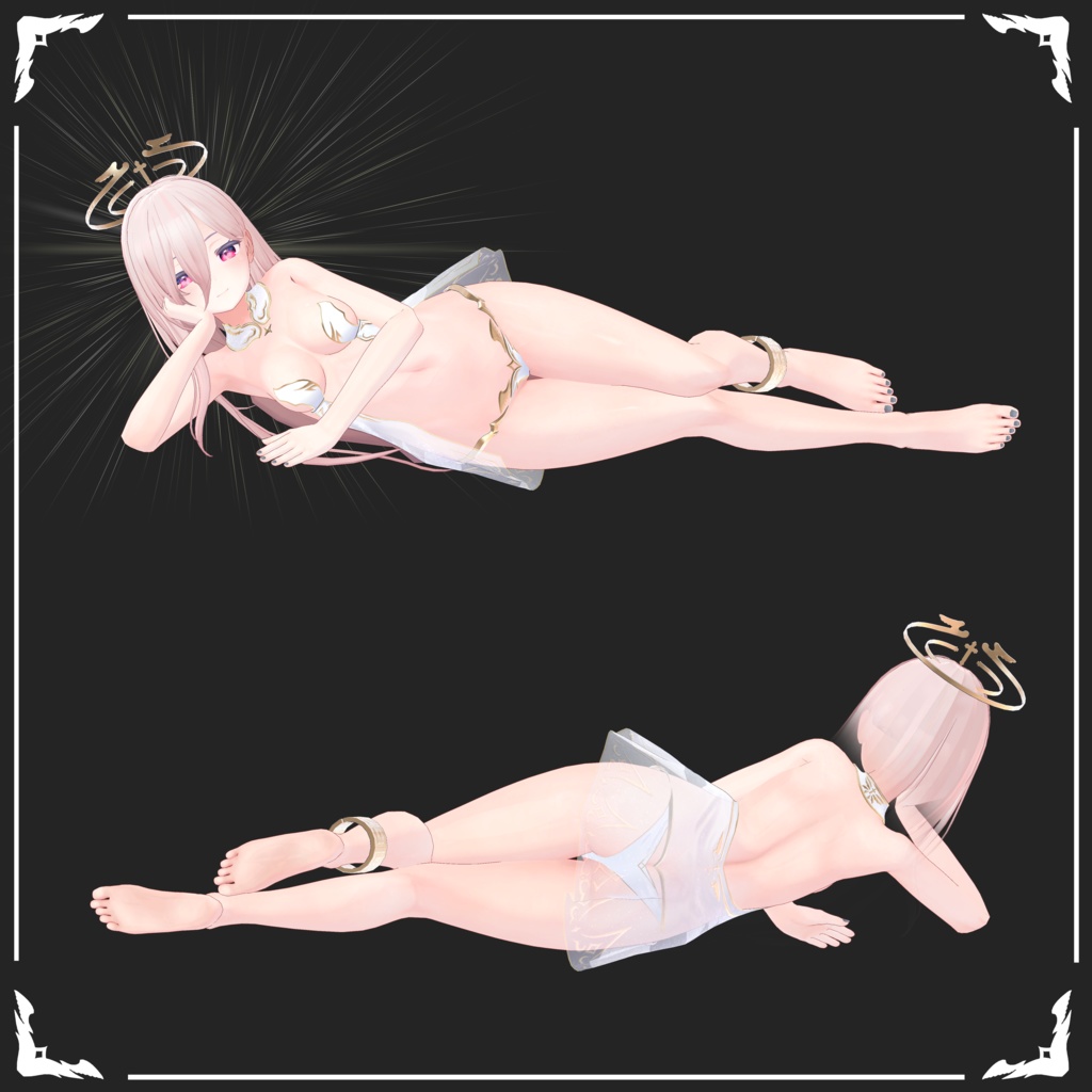 【Angel Dress】 3-Avatars