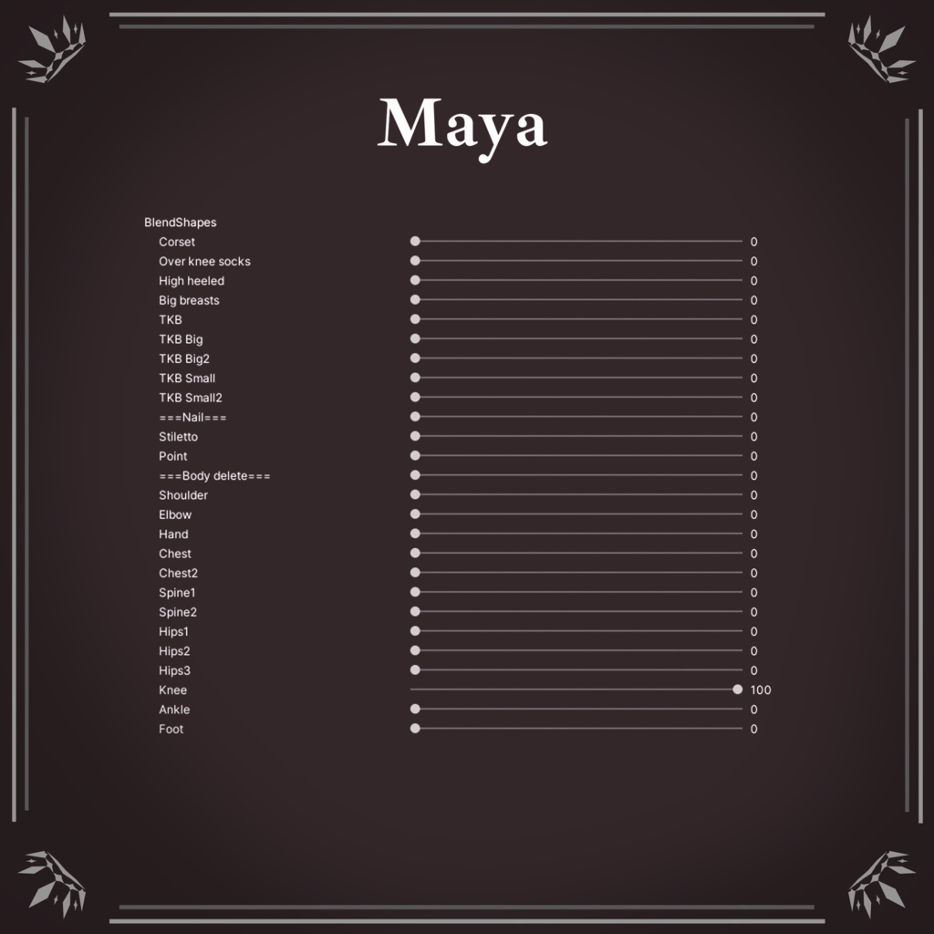 【Queen】 3-Avatars