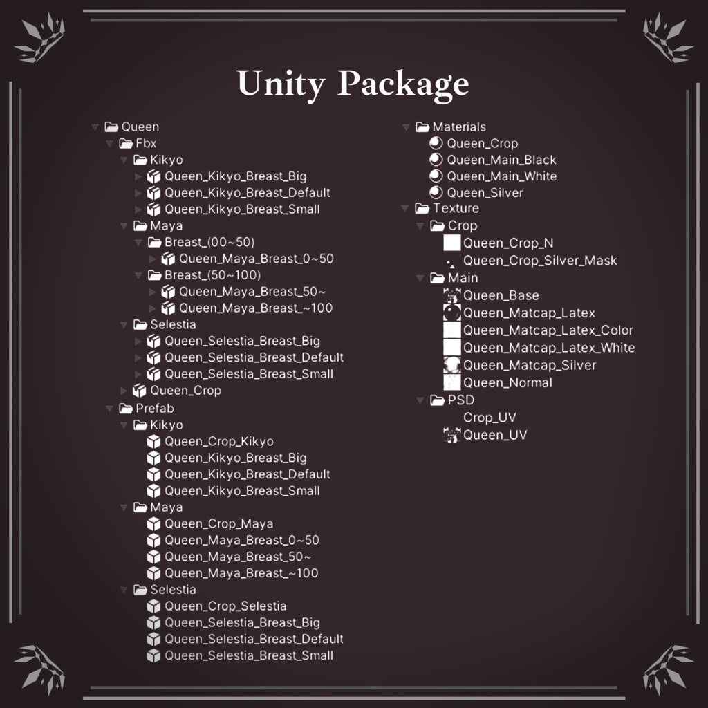 【Queen】 3-Avatars