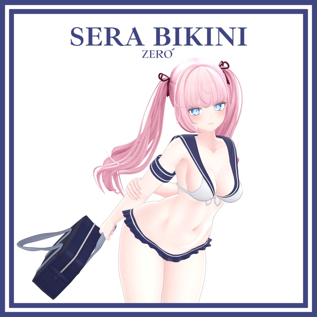 【Sera Bikini】 4-Avatars