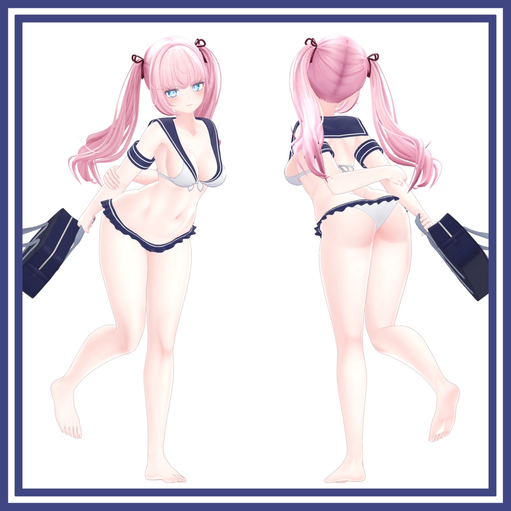 【Sera Bikini】 4-Avatars