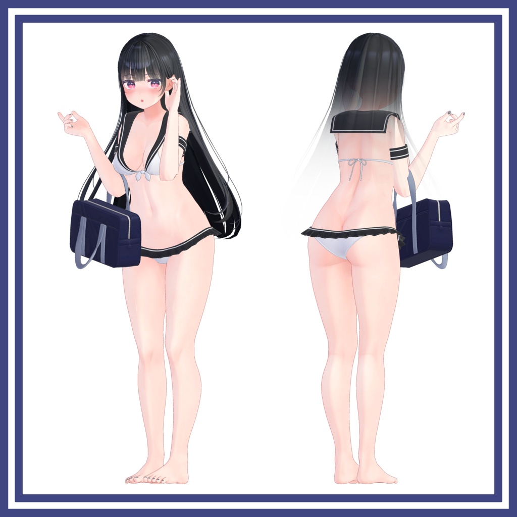 【Sera Bikini】 4-Avatars