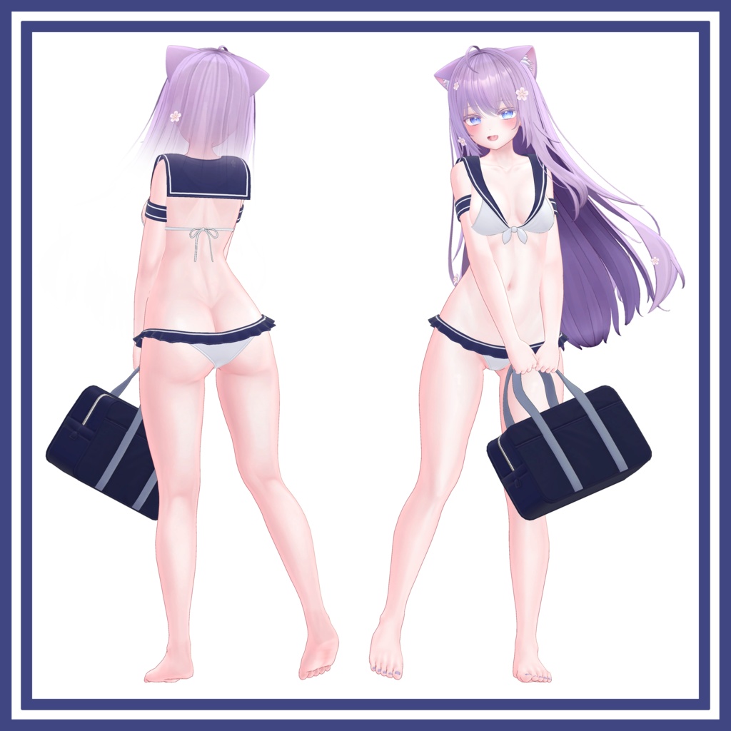 【Sera Bikini】 4-Avatars