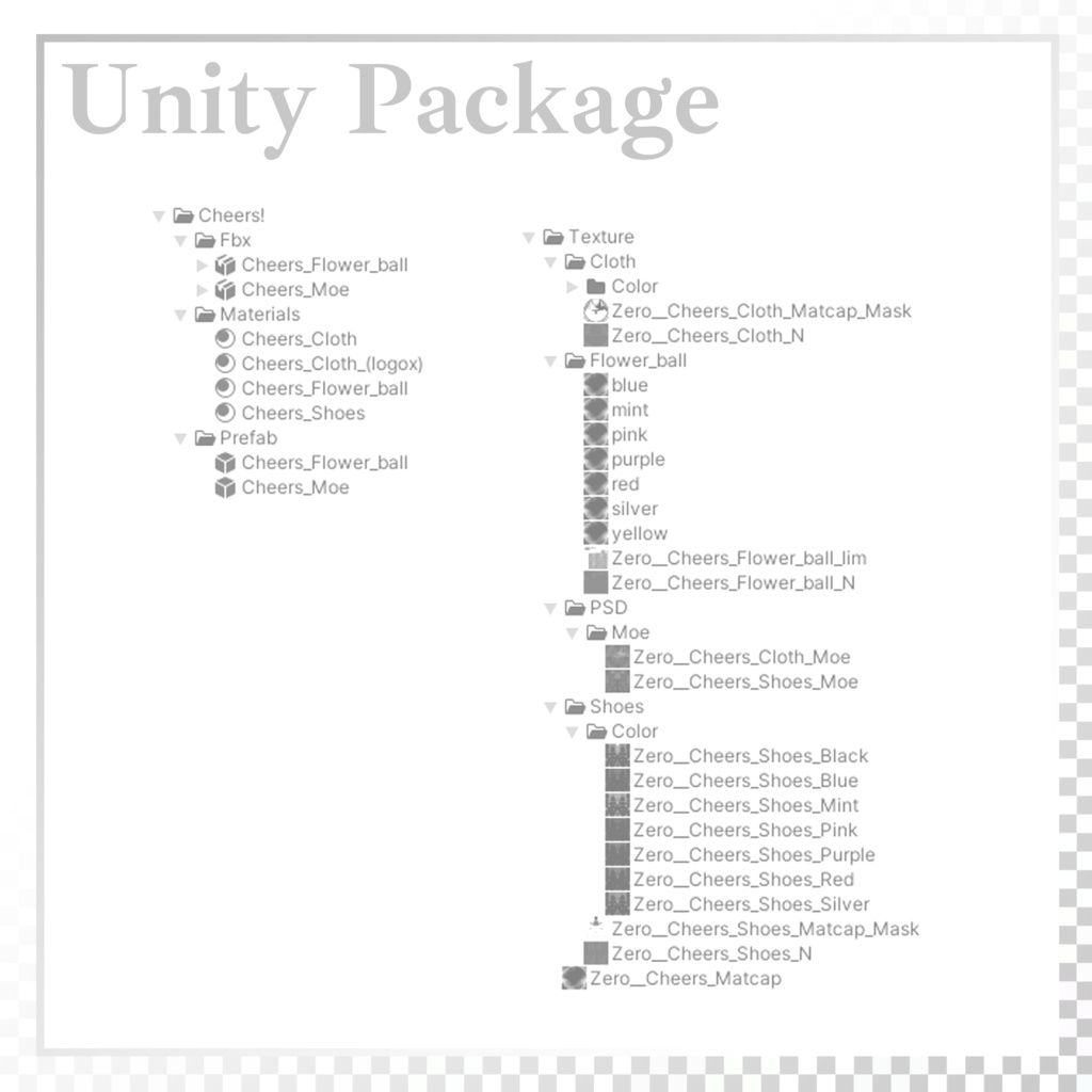 【Cheers!】 5-Avatars