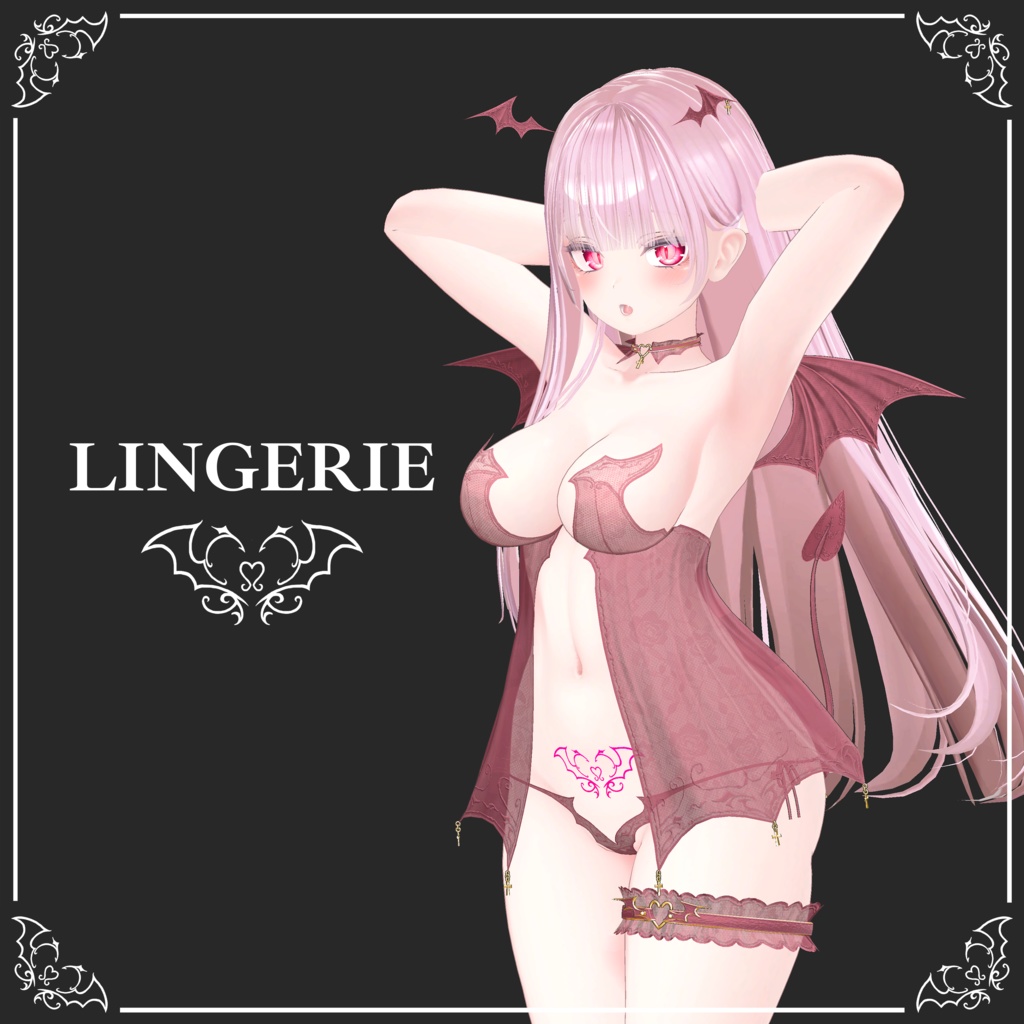 【Succubus Lingerie】 6-Avatars