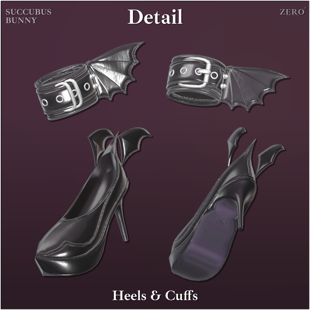 【Succubus Bunny】 4-Avatars