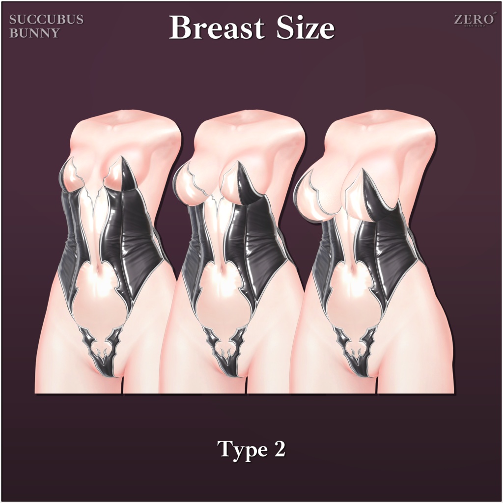 【Succubus Bunny】 4-Avatars