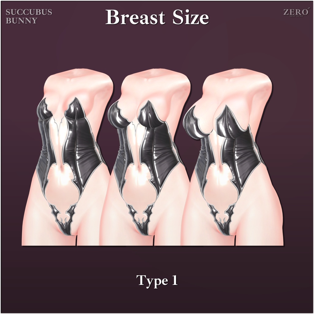 【Succubus Bunny】 4-Avatars