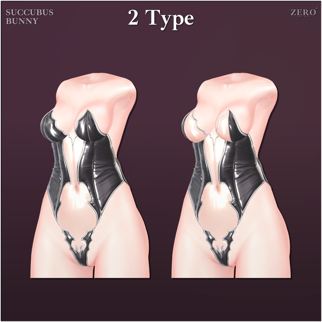 【Succubus Bunny】 4-Avatars