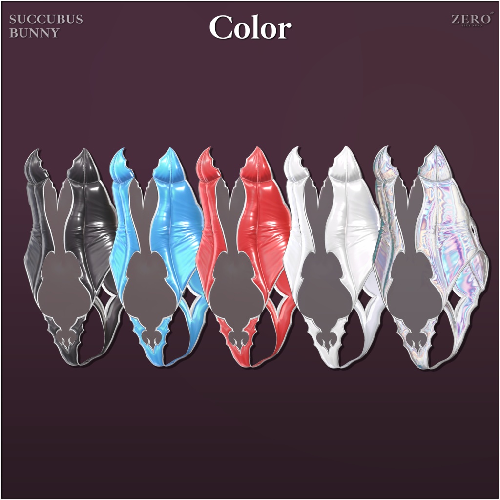 【Succubus Bunny】 4-Avatars