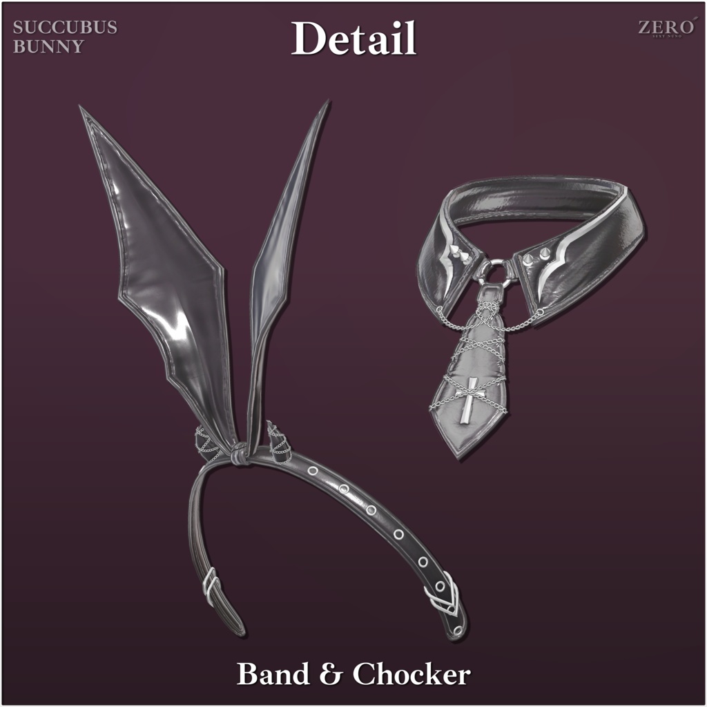 【Succubus Bunny】 4-Avatars