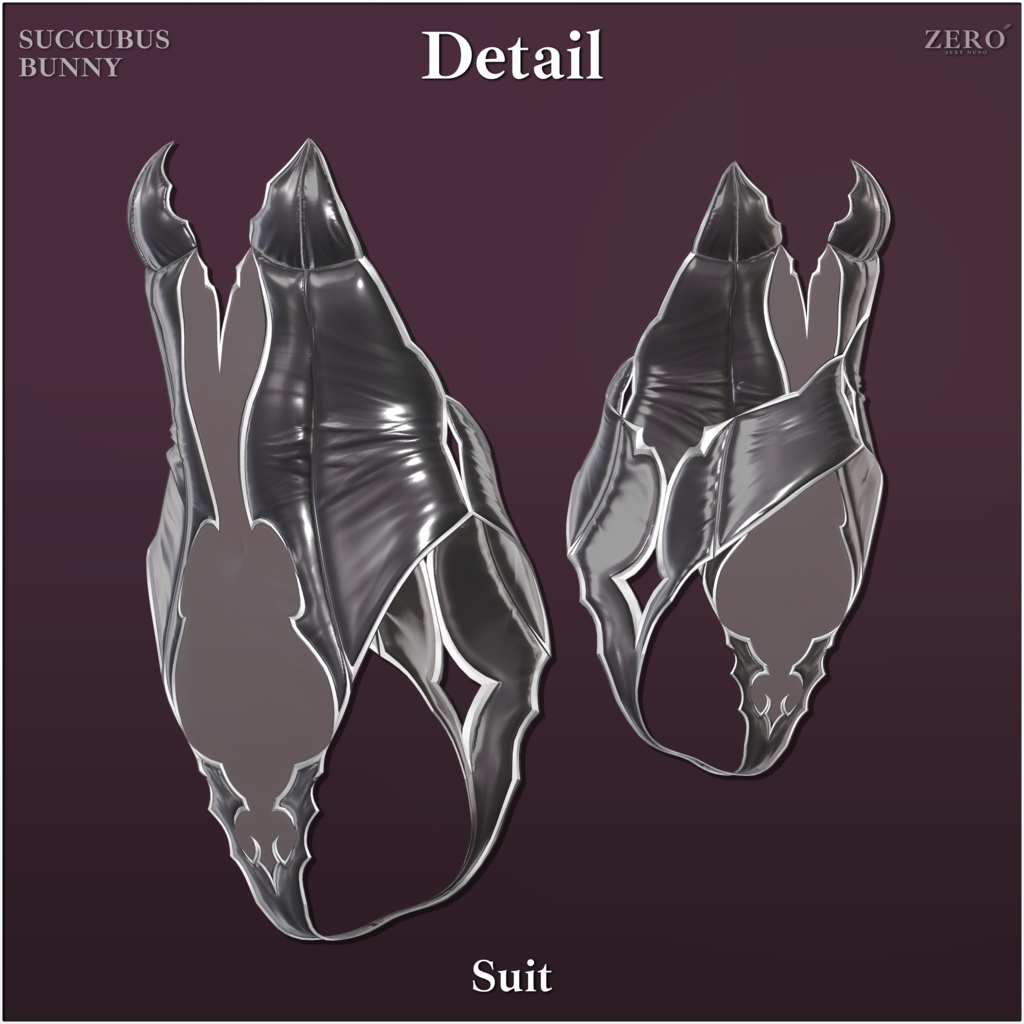 【Succubus Bunny】 4-Avatars