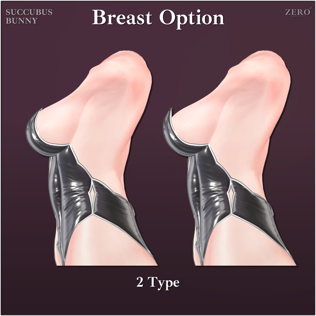 【Succubus Bunny】 4-Avatars