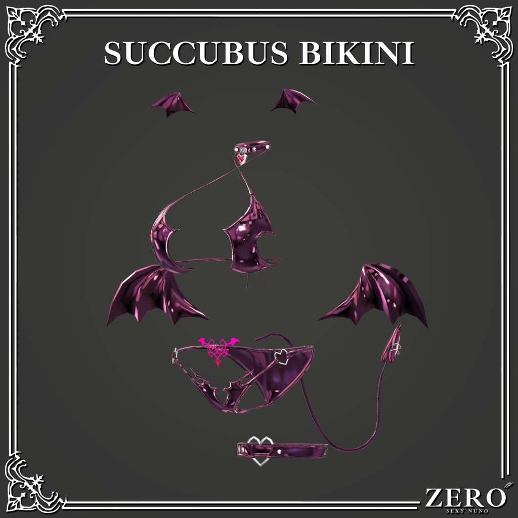 【Succubus X Angel】For Milltina