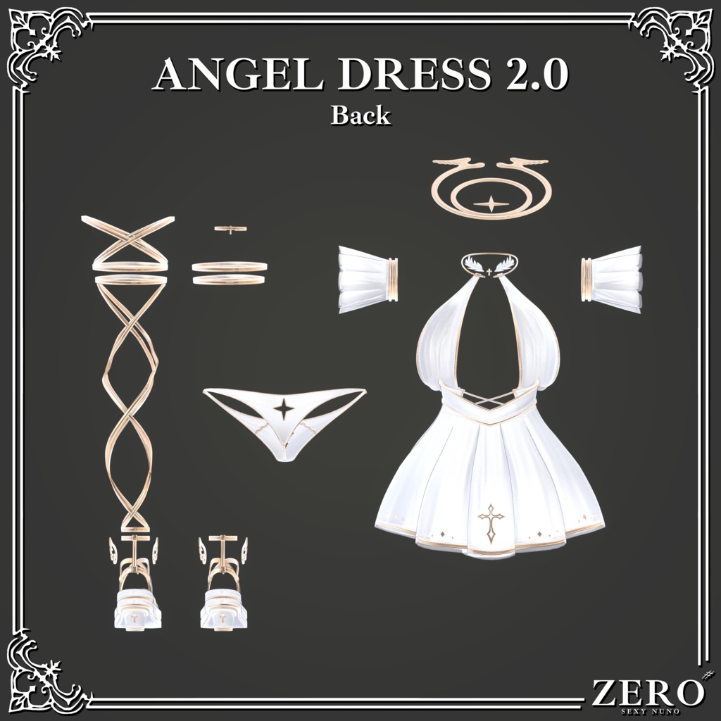 【Succubus X Angel】For Milltina