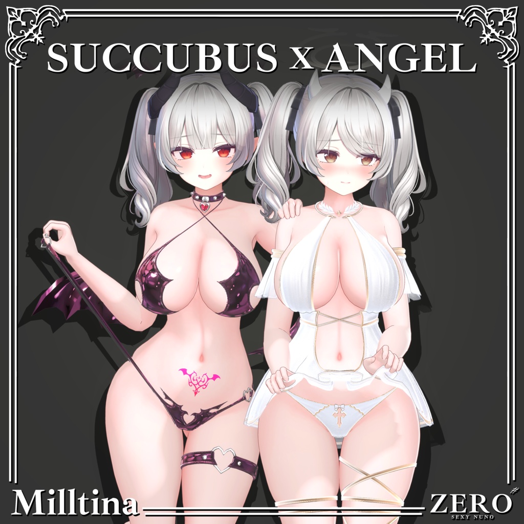 【Succubus X Angel】For Milltina
