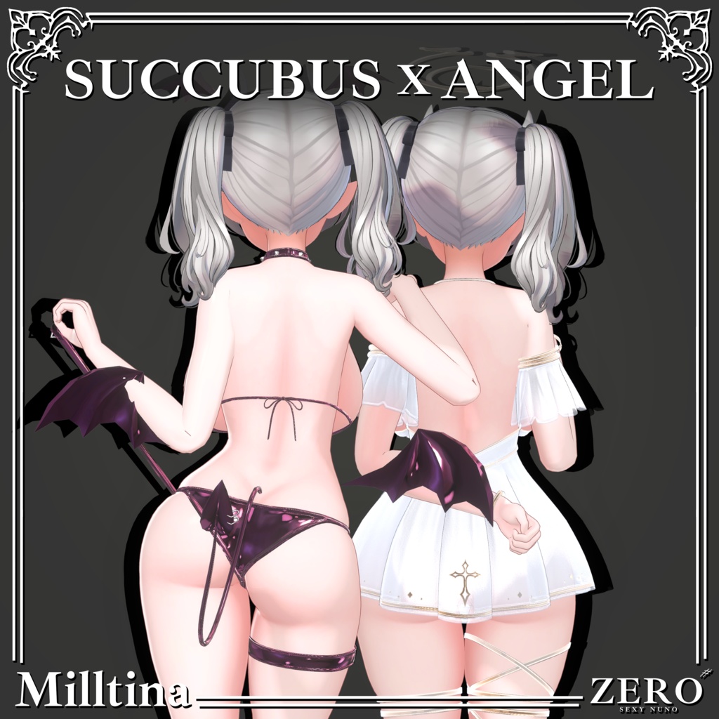 【Succubus X Angel】For Milltina