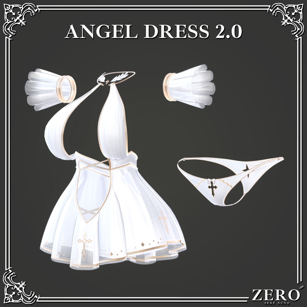 【Succubus X Angel】For Milltina