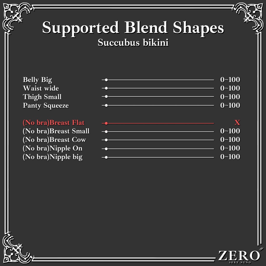 【Succubus X Angel】For Milltina