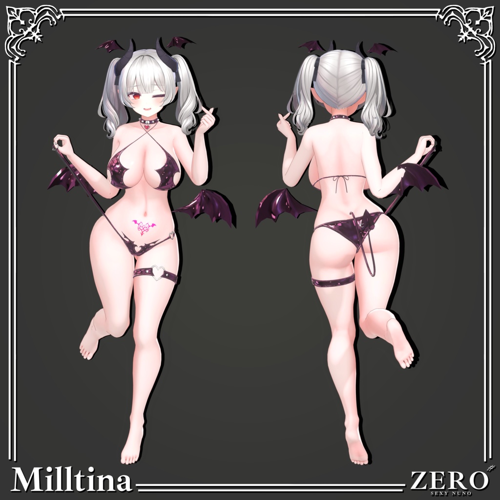 【Succubus X Angel】For Milltina