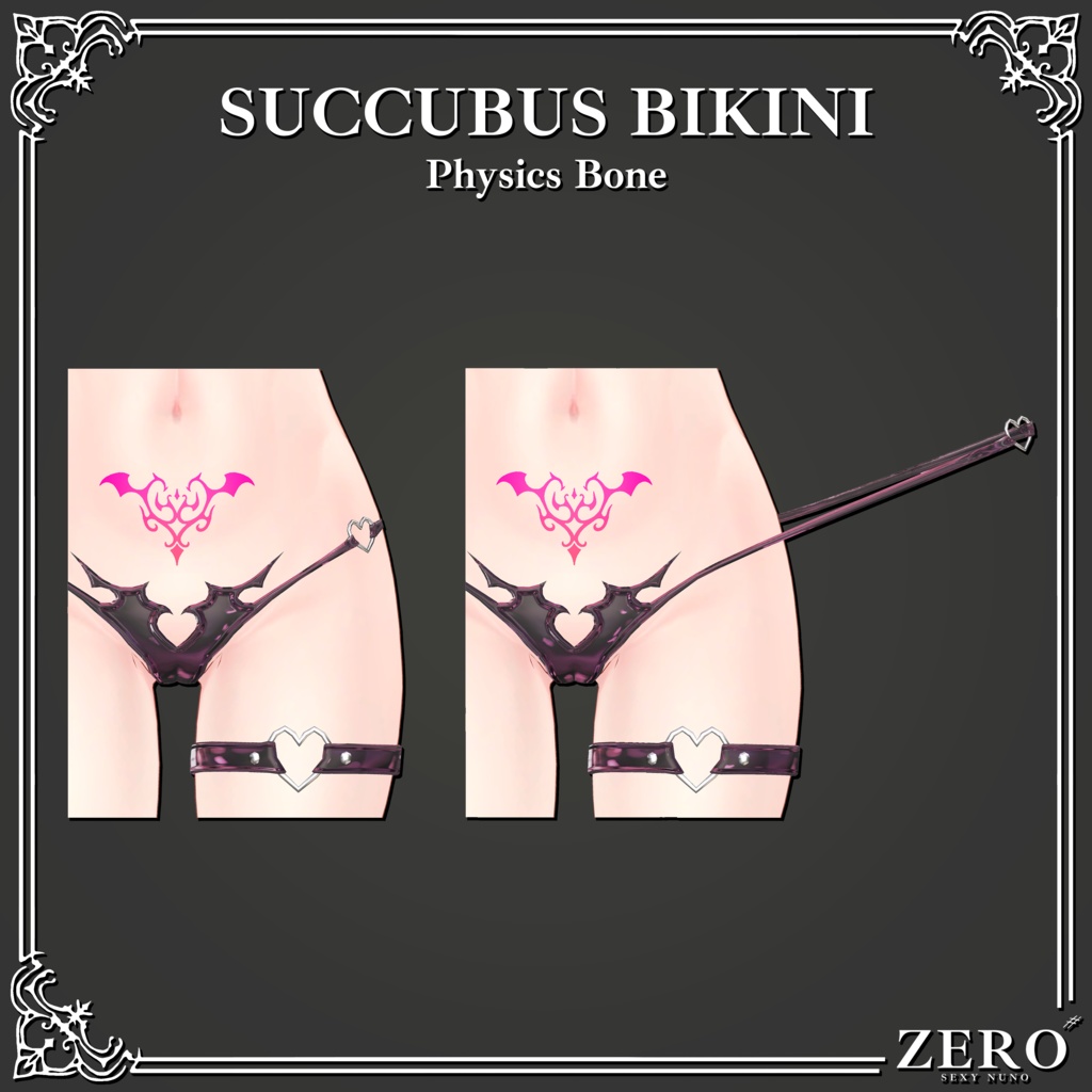 【Succubus X Angel】For Milltina