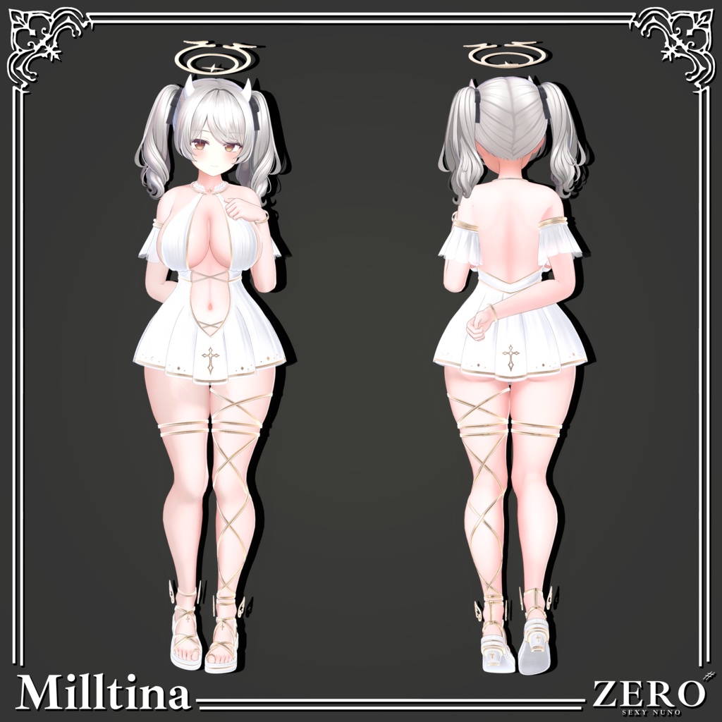 【Succubus X Angel】For Milltina
