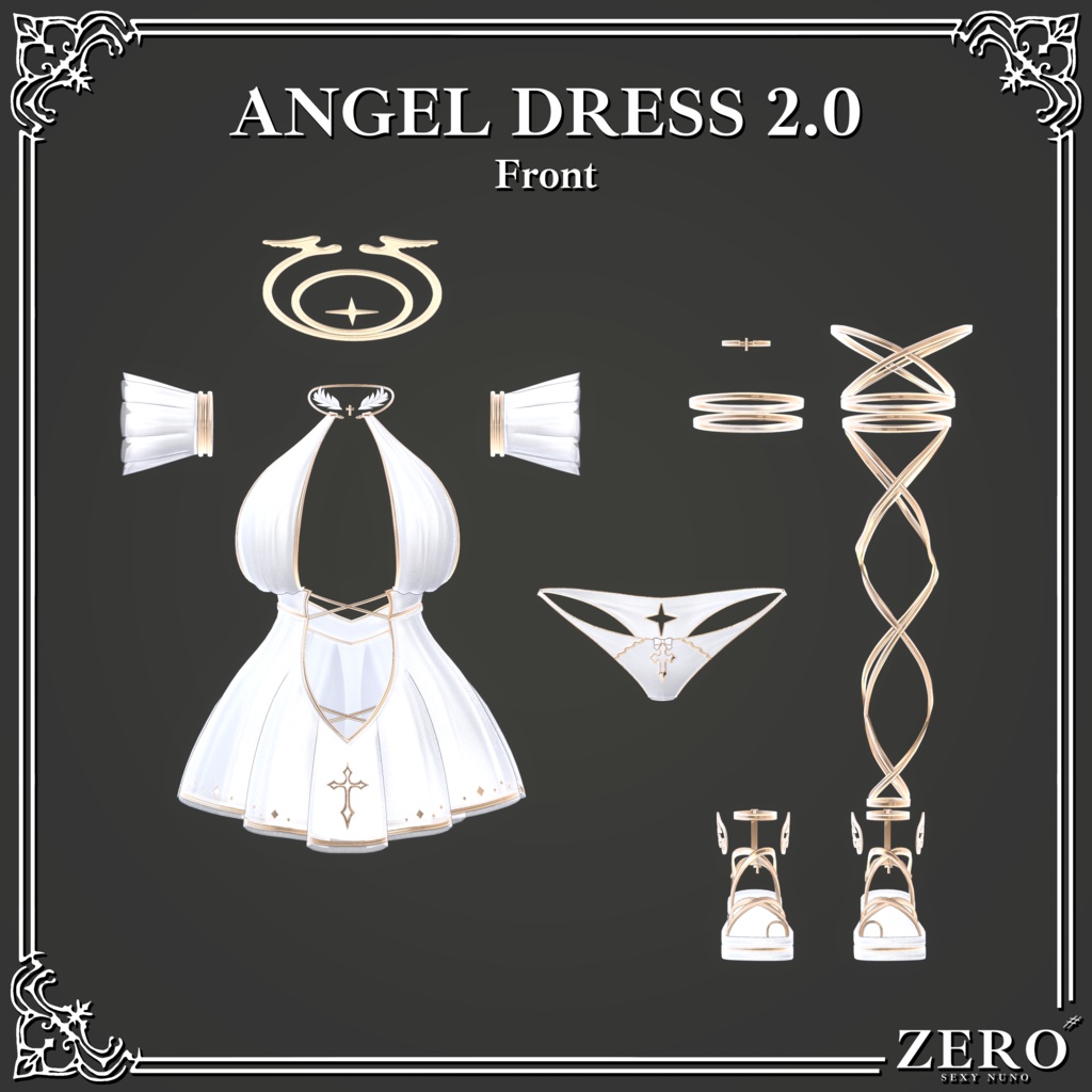 【Succubus X Angel】For Milltina