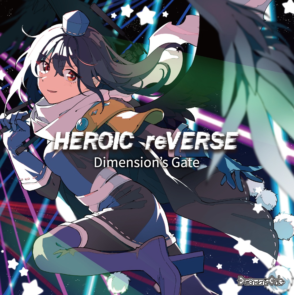 HEROIC reVERSE/匿名配送あんしんBOOTHパック