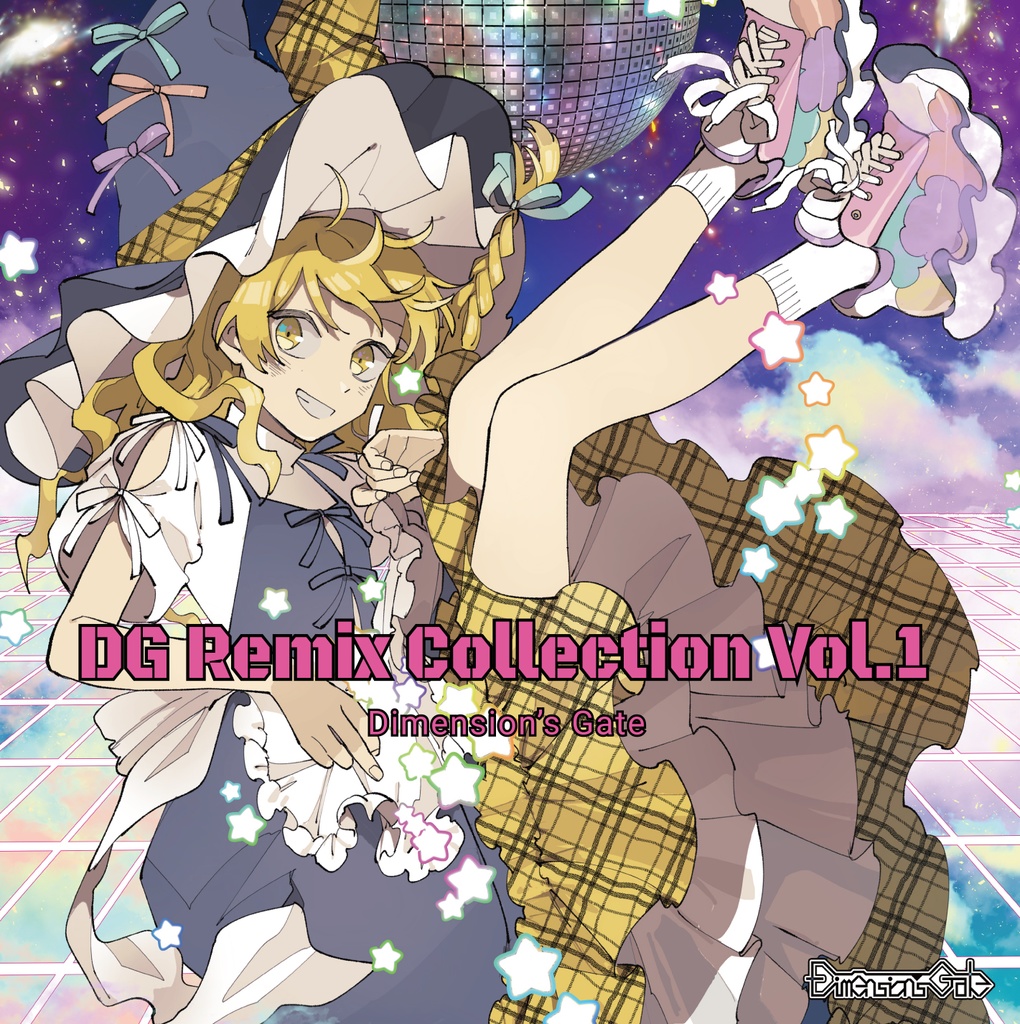 DG Remix Collection Vol.1/匿名配送あんしんBOOTHパック