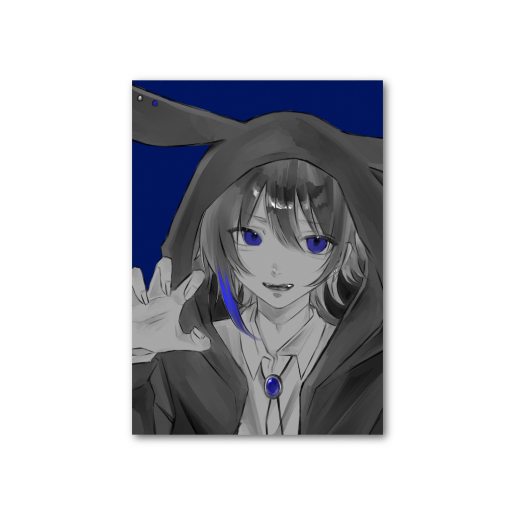 Lepusハロウィングッズフォト風カード