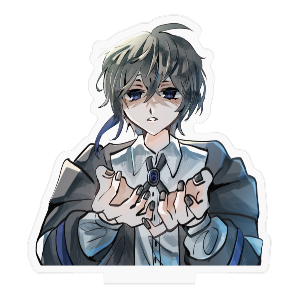 Lepus深海アクリルフィギュア