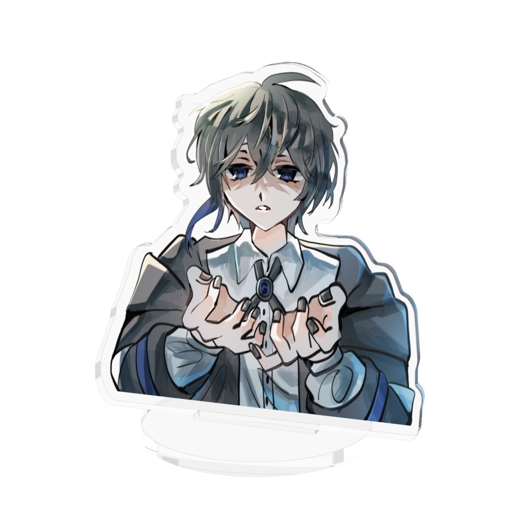 Lepus深海アクリルフィギュア