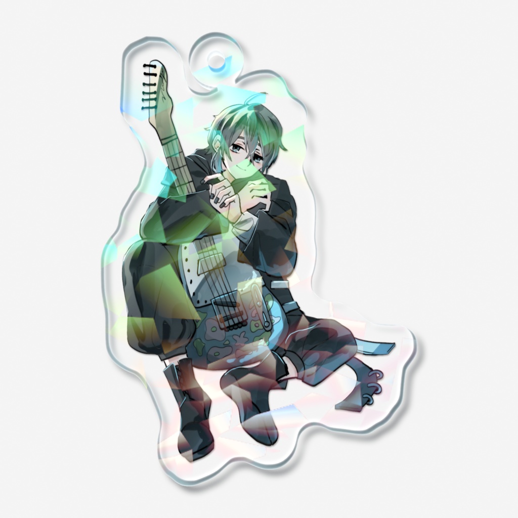 Lepusギターアクキー