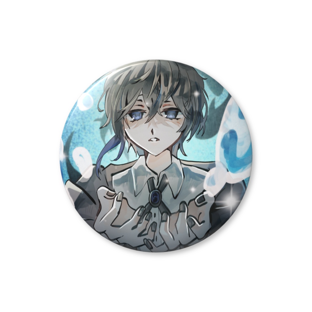 Lepus儚げ缶バッジ