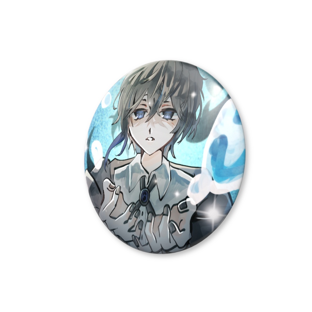 Lepus儚げ缶バッジ