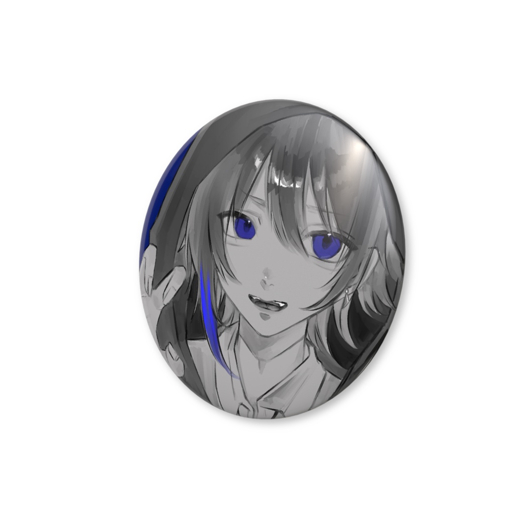 Lepusハロウィン缶バッジ