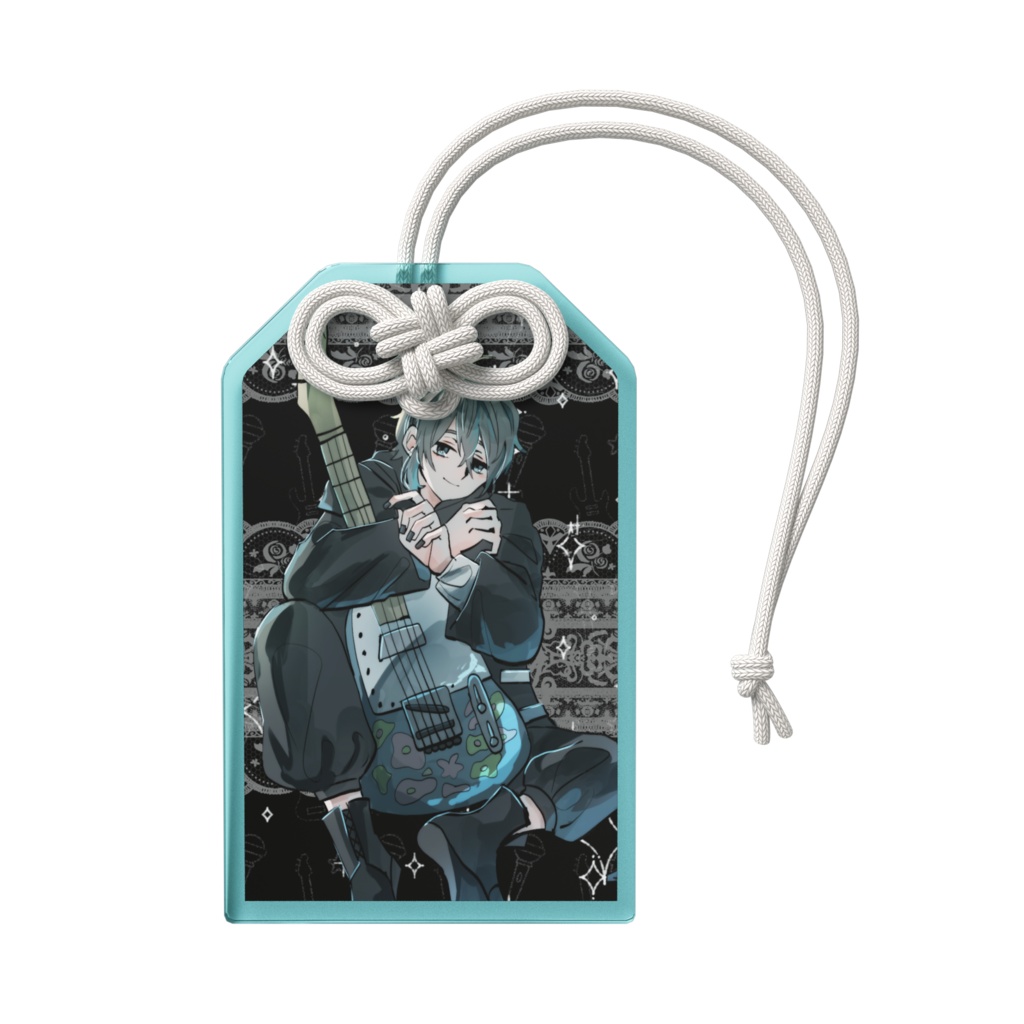 ブルーフラワーLepus お守り